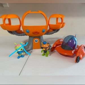Octonauts Above & Beyond Octopod Adventure Playset